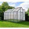 Westmann Flora 610 polykarbonátový hliníkový skleník 4 mm 312 x 192 x 201 cm, antracit SI2001F-D, NOVINKA