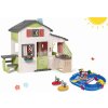 Set domček Priateľov a vodná dráha s plachetnicami Friends House Life Smoby rozšíriteľný s kuchynkou a elektronickým zvončekom