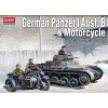 Academy Panzer I Ausf. B & Motorcycle 1/35