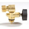 MEVA Plynový ventil Meva 2156UVB, LPG, jednocestný regulátor, závit W21.8 L, bočný