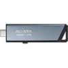 A-Data ADATA Flash Disk 2TB UE800, USB-C 3.2, R:1000/W:1000MB/s, stříbrná