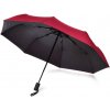 FC BLACK BADGE Automatický dvojfarebný dáždnik vínový/čierny 8ramenná konštrukcia & kompaktné rozmery