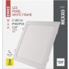 ZD2155 LED vstavané svietidlo NEXXO, štvorcové, biele, 25 W, neutrálna biela EMOS Lighting