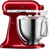 Kuchynský robot KitchenAid 5KSM185 300 W červený