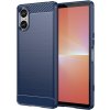 PROTEMIO 72928 FLEXI TPU Ochranný kryt Sony Xperia 5 V modrý