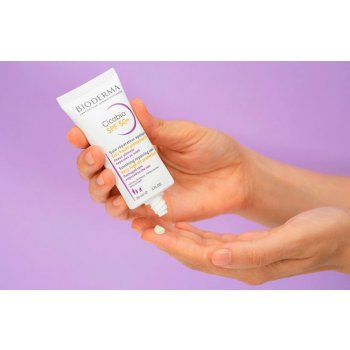 Bioderma Cicabio upokojujúci a obnovujúci krém SPF50+ 30 ml