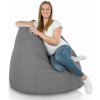 Sedací vak Bag Sako Nylon – vodeodolný vak do exteriéru, 3 veľkosti Farba: Tm. sivá, Rozmer:: XXL