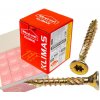 Klimas Wkret-Met TX 4x30mm - 1 Kartón (16x500 ks) - Skrutky / Vruty do dreva so zapustenou hlavou, WKCS