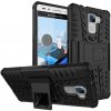 Púzdro PANZER CASE pre Púzdro ZTE BLADE A520 - čierne