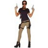 Kostým Lara Croft Tomb Raider Cestovateľa Komandoska