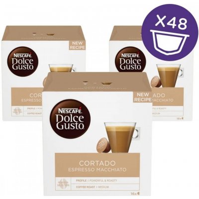 Nescafé Dolce Gusto Cortado 48 ks