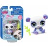 Littlest Pet Shop 1 figúrka - fialová panda