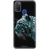 Odolné silikónové puzdro iSaprio - Leopard 10 - Samsung Galaxy M21