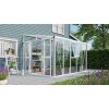 Vitavia Garden Skleník VITAVIA ATHENA 8600 sklo 3 mm + PC 10 mm biely LG3835