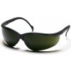 Pyramex Venture II ESB1850SF, zváračské ochranné okuliare, 5.0 IR filter, čierne rámy, tmavo zelené