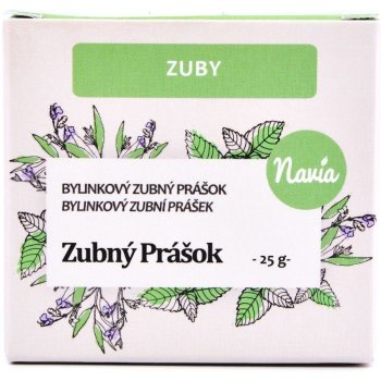 Navia Bylinkový zubný prášok 25g