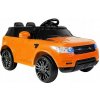 IMPORT LEANTOYS Batériové auto HL1638 Oranžová
