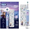 Elektrická zubná kefka Oral-B Kids Pro Frozen, akumulátorová, rotačná