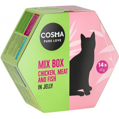 Cosma Mix Box 14 x 85 g