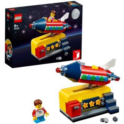 LEGO® Ideas 40335 Space Rocket Ride od 40,24 € - Heureka.sk