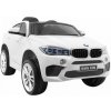 RAMIZ ELEKTRICKÉ AUTÍČKO BMW X6 - NELAKOVANÉ - BIELE - MOTOR 2X45W - BATÉRIA 2 x 6V/7Ah - 2026