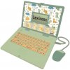 Lexibook Francúzsko-anglický vzdelávací notebook - Dinosaury