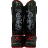 Chrániče predkolenia a priehlavku BRUCE LEE Deluxe gél L/XL