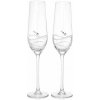 Poháre Venezia Matt Moderná flauta 210 ml, 2 ks