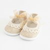 Dojčenské krajkové capáčky New Baby hnedá 12-18 m