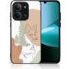 VSETKONAMOBIL 124920 MY ART Ochranný kryt pre Xiaomi Redmi 15C / Redmi 15C 5G FOX (191)