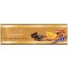 Lindt Tmavá čokoláda s pomarančovou príchuťou a mandľami 300 g