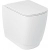 Kludi Resa S - Stojace WC, vario odpad, Rimless, Spiralflush, matná biela 27WCB0353