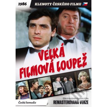 Velká filmová loupež DVD