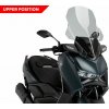 PUIG Plexi na motorku PUIG V-TECH LINE TOURING 21745H dymové