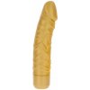 ToyJoy Get Real Gold Dicker Original Silicone Vibrator, vibrátor so 7 vibračnými programami