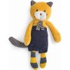 Plyšová hračka Moulin Roty Les Moustaches - mačka Lulu malá uni
