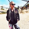Yakuza CREST TWO FACE ZIP dámska mikina na zips GHZB 21104 black Farba: čierna, Veľkosti dámske: S