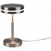 TRIO 526510107 FRANKLIN stolové svietidlo LED D140mm 6W/700lm 3000K matný nikel