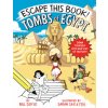 Escape This Book! Tombs of Egypt (Bill Doyle,Sarah Sax)(Brožovaná)