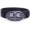 TXR kožený moto opasok Kawasaki