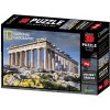 Prime3D puzzle Pantheon 500 dielikov 61cm x 46cm