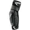 100% FORTIS Elbow Guards Heather Grey/Black - S/M