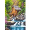 CASTORLAND Puzzle Mlyn na jar 1000 dielikov