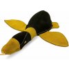 PafDog® Kachna Doris z kůže a juty - 30 cm