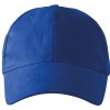 MALFINI 6P KIDS 303 / Detská šesťpanelová čiapka - kráľovská modrá Nastaviteľná