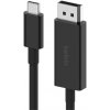 Belkin kábel Connect USB-C to DisplayPort 1.4 Cable 2m - Black AVC014bt2MBK