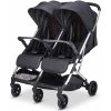 Kočík Babify Twin Air Gemelar, schválený do 22 kg, ľahký a kompaktný, jemná sivá (IP-V44E-6AUG)