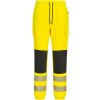 PORTWEST Kalhoty KX346 Hi-Vis Flexi třída 2 do pasu, reflexní POR-KX346YBRM M Žlutá/černá