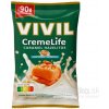 VIVIL Creme Life Karamel, oriešky smotanové cukríky bez cukru 90 g