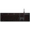 Logitech herná klávesnica G413/ mechanická/ Romer-G/ USB/ US layout/ Carbon